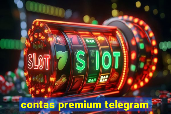 contas premium telegram